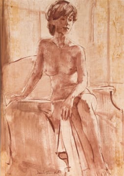 Irmin Henkel; Nude I
