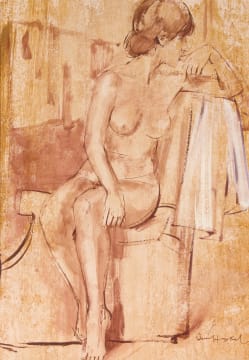 Irmin Henkel; Nude II
