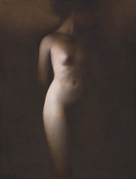 Paul Emsley; Standing Nude