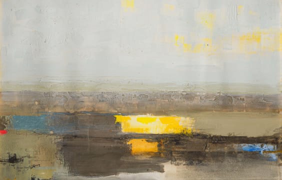 Harold Voigt; Abstract Landscape