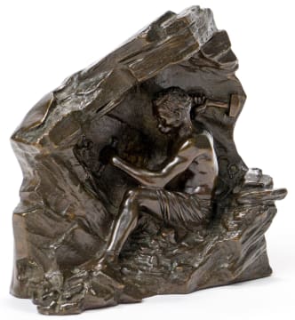 Anton van Wouw; The Hammer Worker