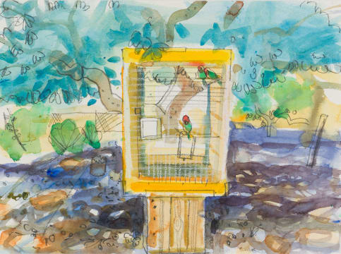 Glen Scouller; Love Birds, Prince Albert (GSWR 162)