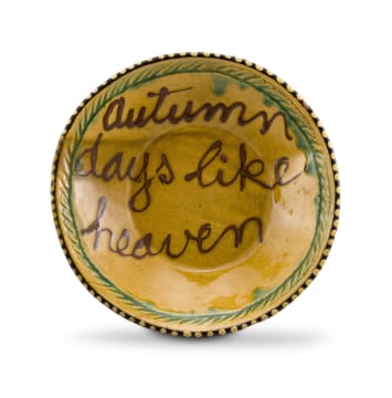 Hylton Nel; Autumn Days Like Heaven Dish