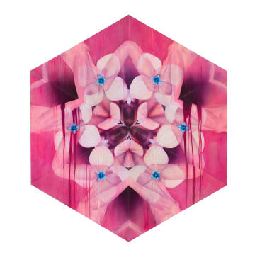 Tracy Payne; Pray for Rain, polyptych