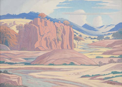 Jacob Hendrik Pierneef; Farm Schroda, Limpopo