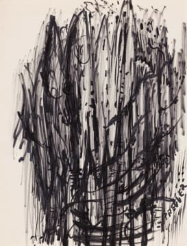 Alexis Preller; Abstract Composition I, sketch