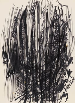 Alexis Preller; Abstract Composition II, sketch