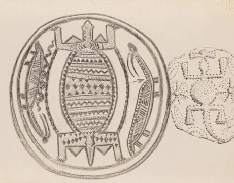 Alexis Preller; Animal Motifs, sketch