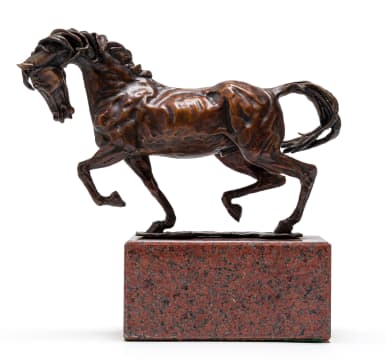 Danie de Jager; High-Stepping Horse
