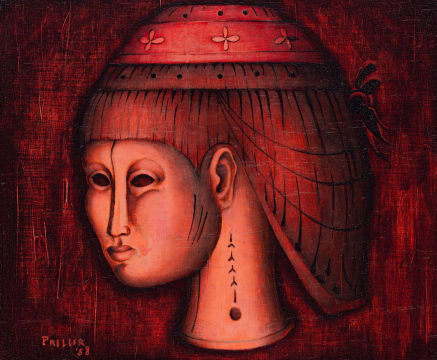 Alexis Preller; Florentine Head