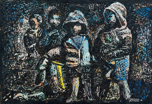 Mbongeni Richman Buthelezi; Group of Children