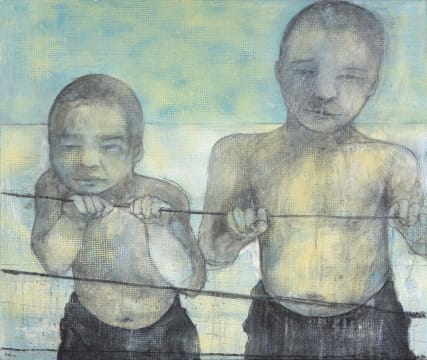 Bastiaan van Stenis; Kalahari Kids