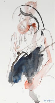 Wayne Barker; Untitled (Nude)