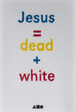 Avant Car Guard; Jesus = dead + white