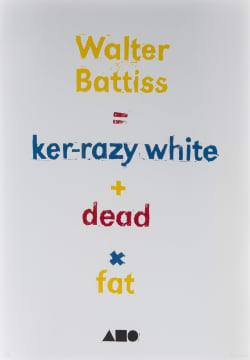 Avant Car Guard; Walter Battiss = ker-razy white + dead x fat