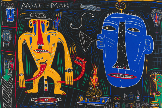 Norman Catherine; Muti-Man