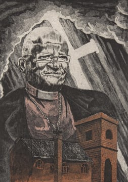 Hlavutelo Ngobeni; Priest
