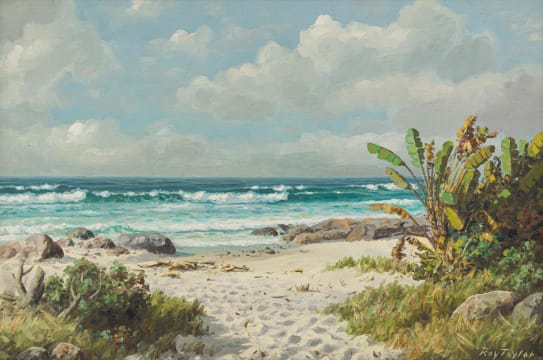 Roy Taylor; Beach Scene