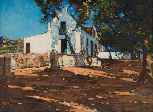 Robert Gwelo Goodman; The Cottage, Picardie