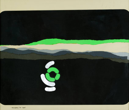 Jan Heynike; Abstract Landscape