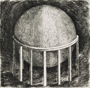 Jeremy Wafer; Round Container