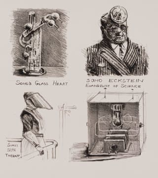 William Kentridge; Soho Eckstein - Evangelist of Science
