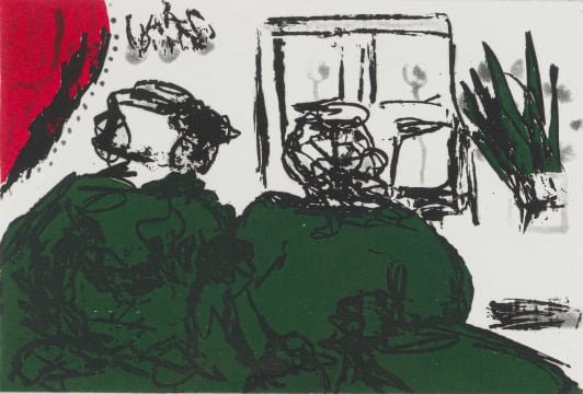 Robert Hodgins; Green Thoughts