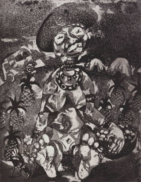 Pepe Abela; Pineapple Vendor
