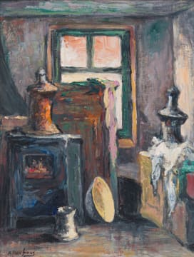 Alexander Rose-Innes; Interior Scene