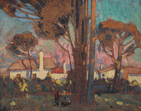 Sydney Carter; Near Claremont, Cape Town