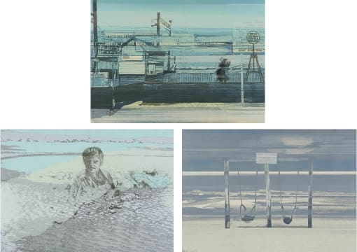 Nils Burwitz; Tidal Zone, three