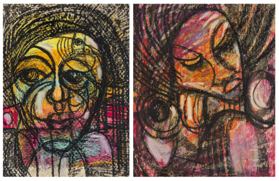 Winston Churchill Masakeng Saoli; Head of a Woman, two