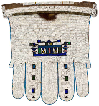 Unrecorded artist, Hoedspruit; Ndebele Jocolo (Ceremonial Beaded Apron)