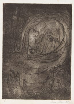 Irma Stern; Head of a Woman