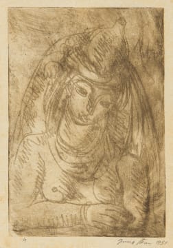 Irma Stern; Girl with Jug