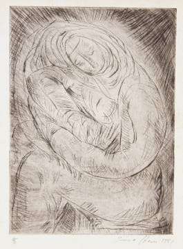 Irma Stern; Seated Woman