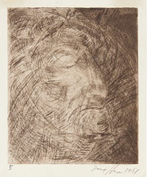 Irma Stern; Head