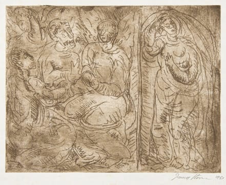 Irma Stern; Abraham and the Angels