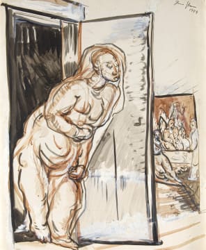 Irma Stern; Biblical Allegory