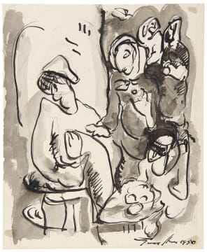 Irma Stern; Figures