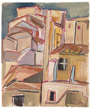 Irma Stern; Madrid