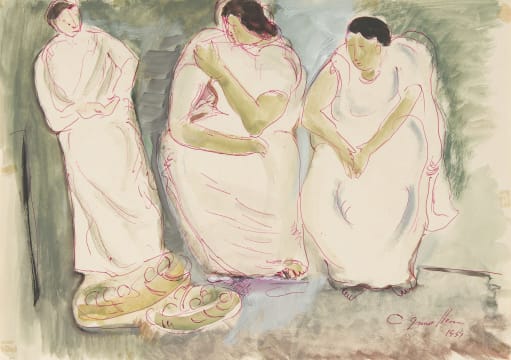Irma Stern; Figures