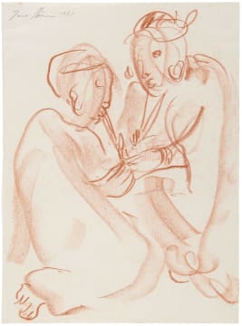 Irma Stern; Two Figures