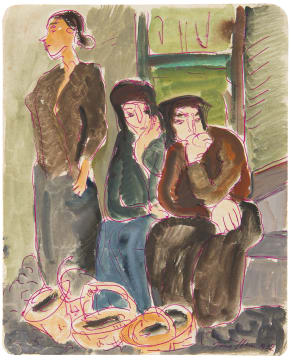 Irma Stern; Three Women