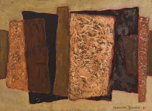 Kenneth Bakker; Rock Forms