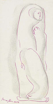 Irma Stern; Figure