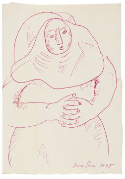Irma Stern; Figure, Linked Hands