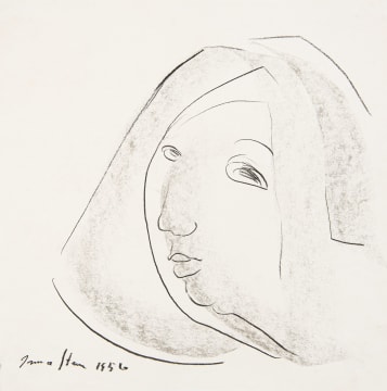 Irma Stern; Head