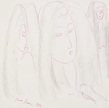 Irma Stern; Three Figures
