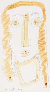 Irma Stern; Face